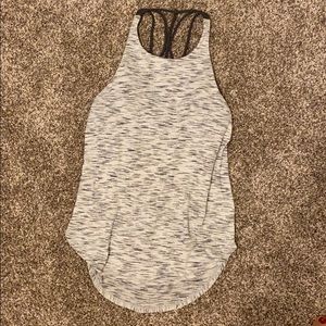 NEW Lululemon open back tank